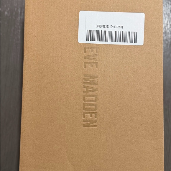 Steve Madden Glossy Black Loafers with Chunky Sole - Picture 8 of 10